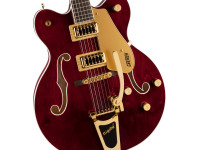 Gretsch G5422TG Electromatic Classic Bigsby Gold Hardware Laurel Fingerboard Walnut Stain Gretsch G5422TG Electromatic Classic Bigsby Gold Hardware Laurel Fingerboard Walnut Stain